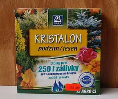 Kristalon Podzim 500g
