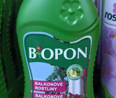 Hnojivo Bopon balkonové rostliny