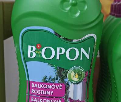 Hnojivo Bopon balkonové rostliny