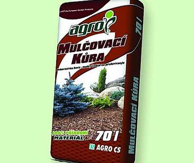 Mulčovací kůra 70 lt