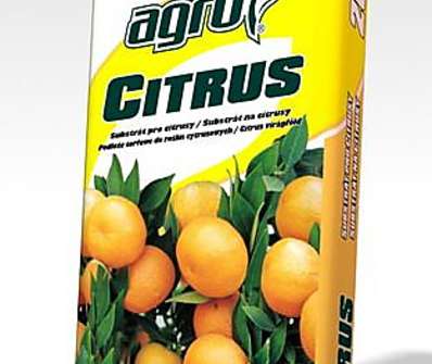 Substrát pro citrusy 20l