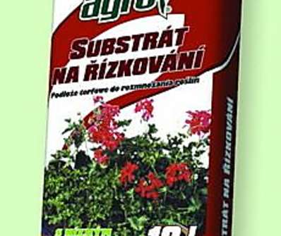 Substrát pro řízkování 10l