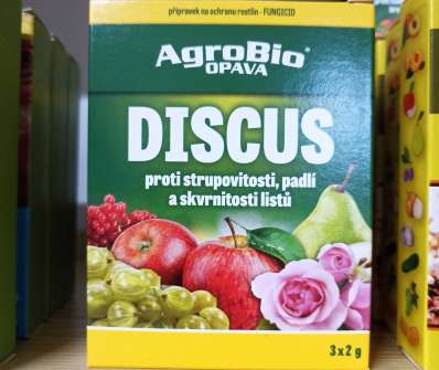 Discus  3 x 2g