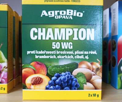 Champion 50 WG  2 x 10 g