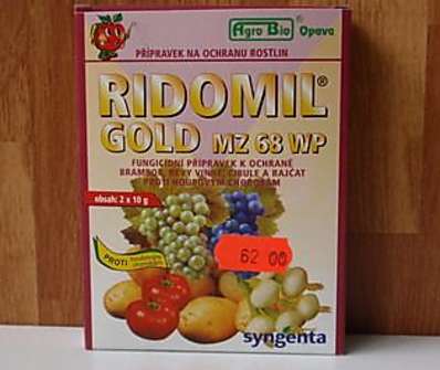 Ridomil Gold MZ 68 WP  - 2 x 10 g