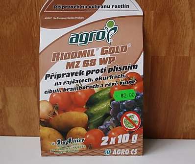 Ridomil Gold MZ 68 WP  - 2 x 10 g
