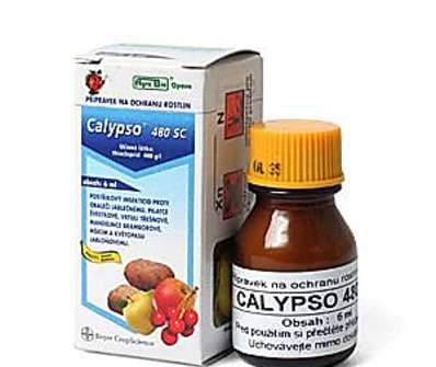 Calypso Postriky (přípravku Calypso, litrů vody, litrů vody Aplikujte, necílové organismy, některým druhům) Calypso Postriky
