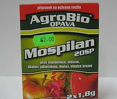 Mospilan 20 SP - 3 x 2,4 g