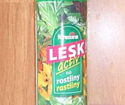 Lesk na listy - 400 ml spray