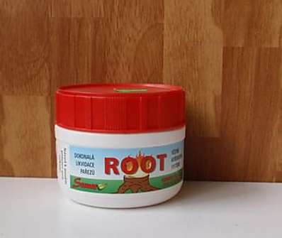 ROOT - likvidace pařezů