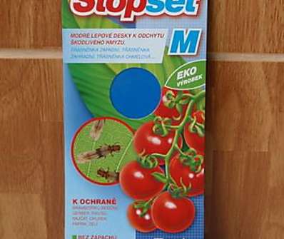 Stopset desky modré - 10 x 25 cm