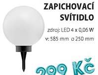 22443 Solární zapichovací svítidlo