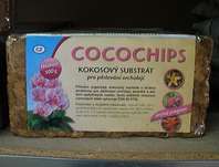 Substrát pro orchideje 'Cocochips'