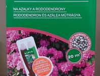 Hnojivo Azalky a rhododendrony 1 kg