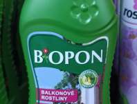 Hnojivo Bopon balkonové rostliny